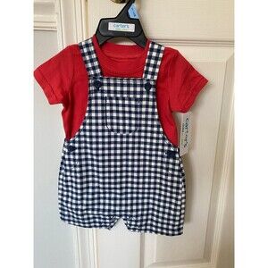 Carter’s Baby Boy Outfit 2 Piece Set Size 3-6 Months NWT